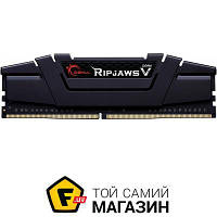 Оперативная память G.skill DDR4 32GB, 3200MHz, Ripjaws V (F4-3200C16S-32GVK)