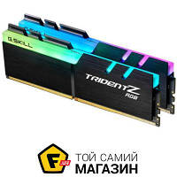 Оперативна пам'ять G.skill DDR4 16 GB (2x8GB), 3600Mhz, Trident Z RGB (F4-3600C18D-16GTZRX)