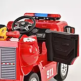 Дитячий пожежний автомобіль HECHT 51818  акумулятор 12 В/10 Ач двигуни 2 х 35 Вт, фото 10