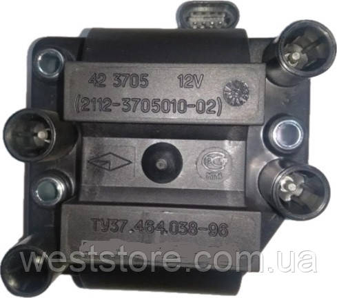 Модуль запалювання Sens,2110,2108i-12i стар. обр. 42.3705 оригінал