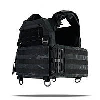 Плитоноска Kiborg GU Black Multicam