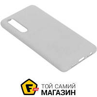 Чохол чохол для Huawei P30 білий Becover Matte Slim TPU for Huawei P30, White (703406) силікон