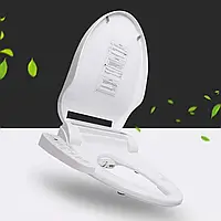 Электрическое сиденье для биде Smart Shower Toilet Seat с форсункой Toilet Seat Heated Seat Toilet Lid Bidet