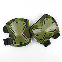 Налокотники тактические Kiborg защитные камуфляжные ВСУ GT, код: 7723272