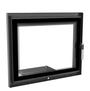 Дверцята для каміна Kratki Felix Deco 750x616 мм