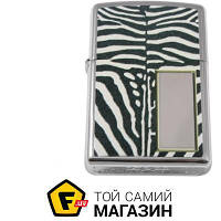 Зажигалка Zippo Зажигалка Zippo Zebra Print Silver (28046)