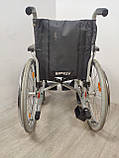 Складаний інвалідний візок 41 см Breezy Entree 203 б / в, фото 8