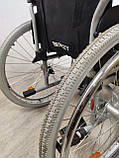 Складаний інвалідний візок 41 см Breezy Entree 203 б / в, фото 7