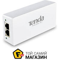 Сетевой адаптер PoE Tenda PoE30G-AT