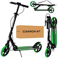 Самокат I-Trike SR2-049-1-BGR 80-100 см зеленый o