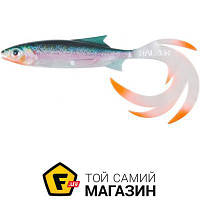 Силиконовая приманка Balzer Shirasu Reptile Shad 70мм, 1.5г, Rainbow Trout (13673 407)