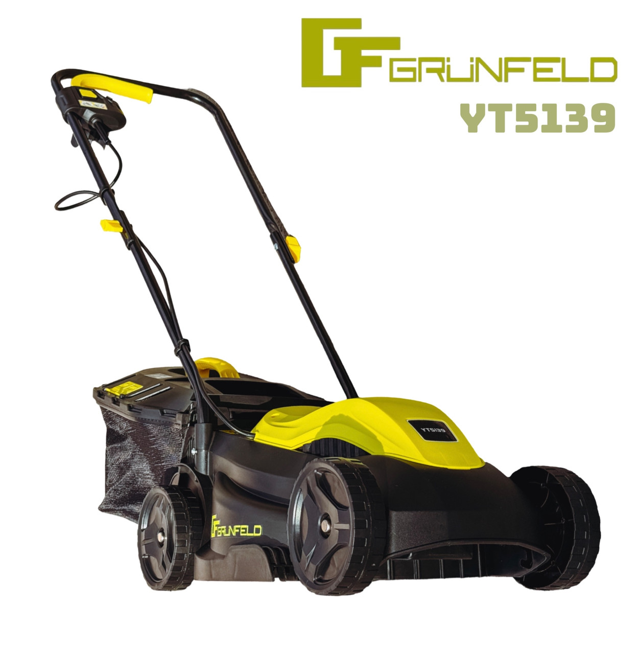 Електрична газонокосарка GRUNFELD YT5139, фото 1