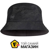 Buff TREK BUCKET HAT rinmann black S/M (BU 122590.999.20.00)