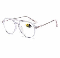 Женские, мужские прозрачные очки для чтения, Очки для зрения +3.0
