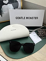 Брендовые женские, мужские солнцезащитные очки Gentle Monster, Черные