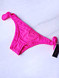 Купальні плавки труси жіночі Juicy Couture Рожеві, фото 2