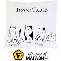 Дитяча подушка Тигрес Подушка «Love cats» (ПД-0169)