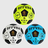 М'яч футбольний C 55012 (60) "TK Sport" 3 види, матеріал PU, вага 400-420 грамів, розмір №5, ВИДАЄТЬСЯ ТІЛЬКИ