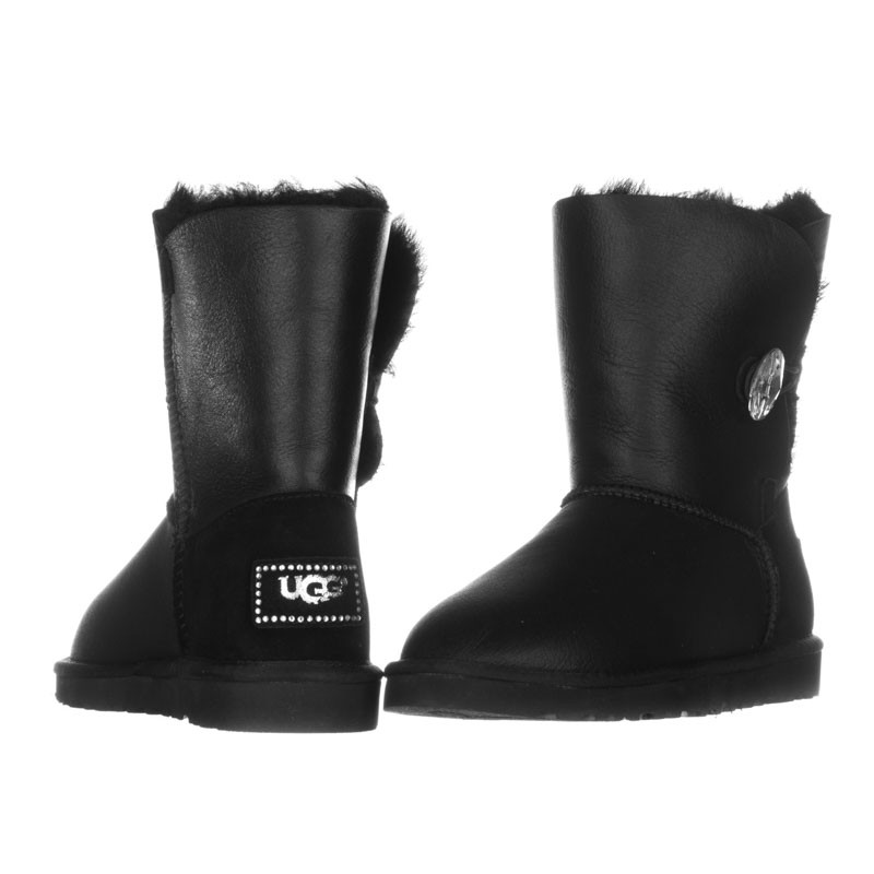 Жіночі уги UGG Bailey Button Bling (з кристалом) (36 розмір)