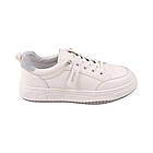 Кеди жіночі Sorte Lady молочні натуральна шкіра, 40, фото 3