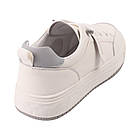 Кеди жіночі Sorte Lady молочні натуральна шкіра, 40, фото 4