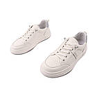 Кеди жіночі Sorte Lady молочні натуральна шкіра, 40, фото 5