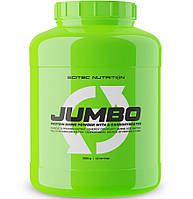 Гейнер Scitec Nutrition Jumbo 3520 g 16 servings Strawberry DS, код: 7778638