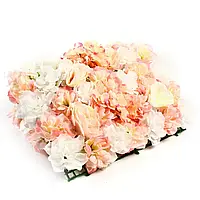 5шт Романтические цветы настенного панно Свадебные украшения Искусственный шелковый цветок