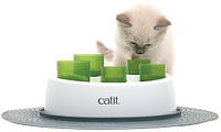 Кормушка для кошек Hagen Catit Digger 2.0 15x24x25 см Белая (022517429853) ES, код: 7568332