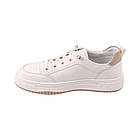 Кеди жіночі Sorte Lady молочні натуральна шкіра, 36, фото 2