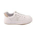 Кеди жіночі Sorte Lady молочні натуральна шкіра, 36, фото 3