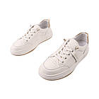 Кеди жіночі Sorte Lady молочні натуральна шкіра, 36, фото 5