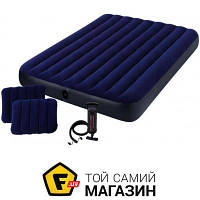 Матрас Intex 64765 Classic Downy Airbed 152x203x25см