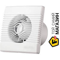 Осевой бытовой накладной (настенный/потолочный) вентилятор вытяжной Airroxy PRemium 100 S (01-013) белый