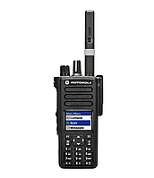 Цифрова портативна рація Motorola DP4801e DMR VHF 136-174 МГц Портативні радіостанції переносні рації Моторола