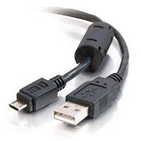 Дата кабель USB 2.0 AM to Micro 5P 0.8m Atcom 9174 i