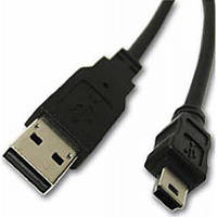 Дата кабель USB 2.0 AM to Mini 5P 0.8m Atcom 3793 i