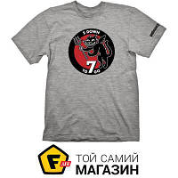 Футболка Gaya Wolfenstein 2 T-Shirt-Patch XL (GE6197XL)