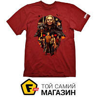 Футболка Gaya Wolfenstein 2 T-Shirt-Face of Death Tango Red S (GE6224S)