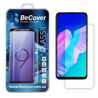 Стекло защитное BeCover P40 Lite E Crystal Clear Glass 704846 i