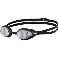 Очки для плавания Arena Air-Speed Mirror 003151-100 сріблястий, чорний OSFM (3468336363584) ТЦ Арена