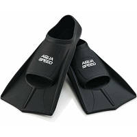 Ласты Aqua Speed Training Fins 137-07 2726 чорний 33-34 (5908217627261) ТЦ Арена ТЦ Арена