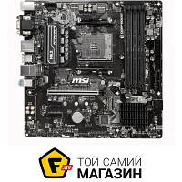 Материнська плата MSI B450M PRO-VDH MAX