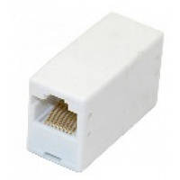 Сращиватель Merlion 1+1 RJ45 UTP 5e, White 00190/ 11445 i