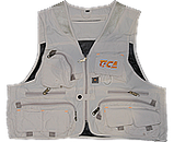 Жилет спінінгіста літній легкийTica для риболовлі, фото 9