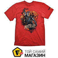 Футболка Gaya Call of Duty Black Ops 4 T-Shirt-Battery Red XL (GE6301XL)