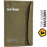 Кошелек Tatonka Passport Safe RFID B гаманець (Olive) (TAT 2996.331)