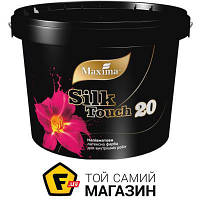 Краска Maxima Краска латексная Silk Touch 20 полумат белый 6 кг