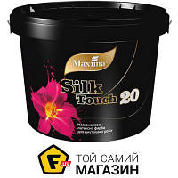 Краска Maxima Краска латексная Silk Touch 20 полумат белый 3.5 кг