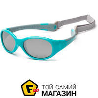 Спортивные очки Koolsun Flex 3+ бирюзовый/серый (KS-FLAG003)